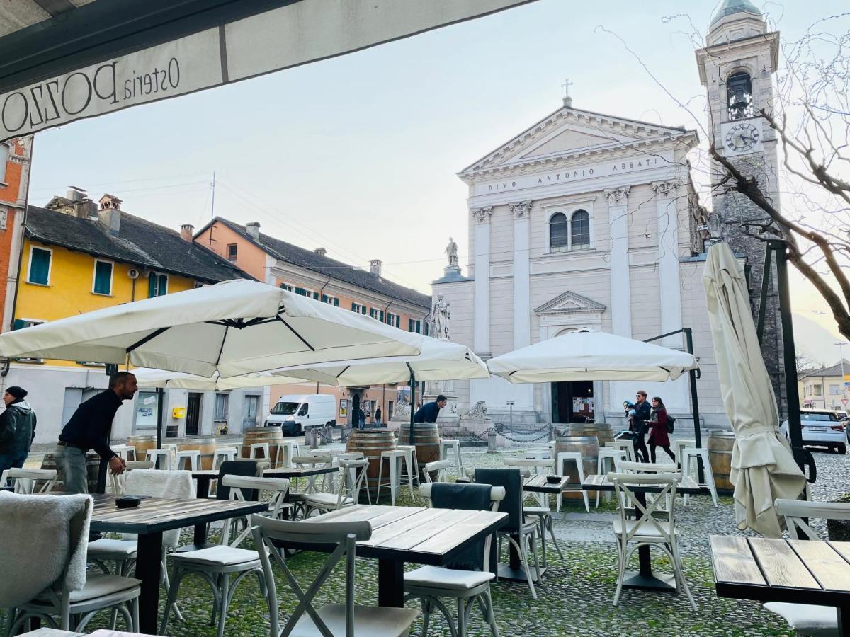 Osteria Pozzo * Locarno